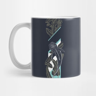 Whale Shark in the Jungle Mug